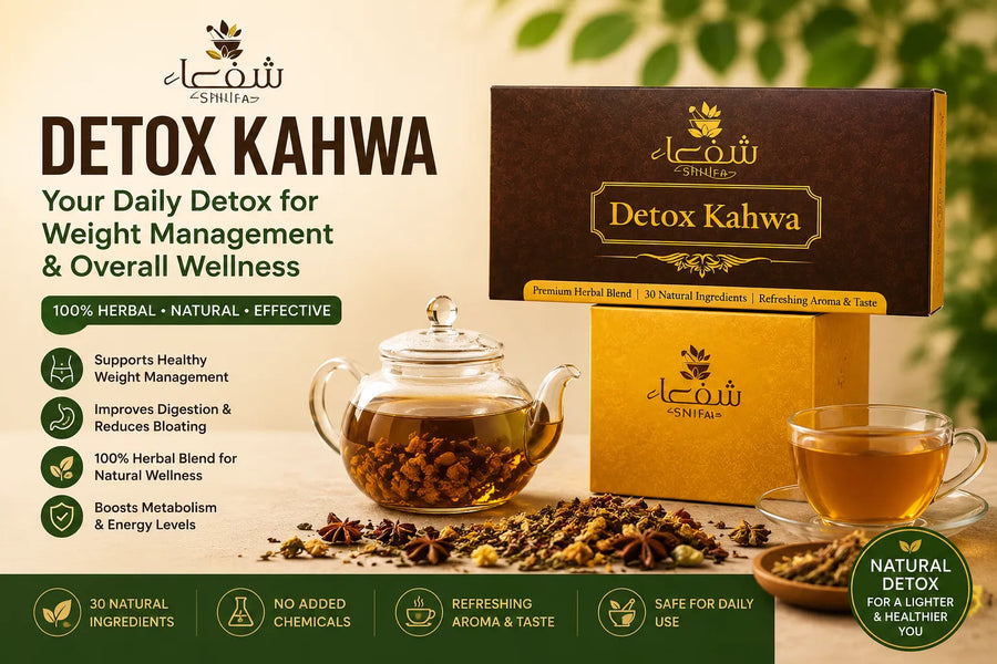 Detox Kahwa Benefits: Weight Management, Digestion & Daily Use Guide