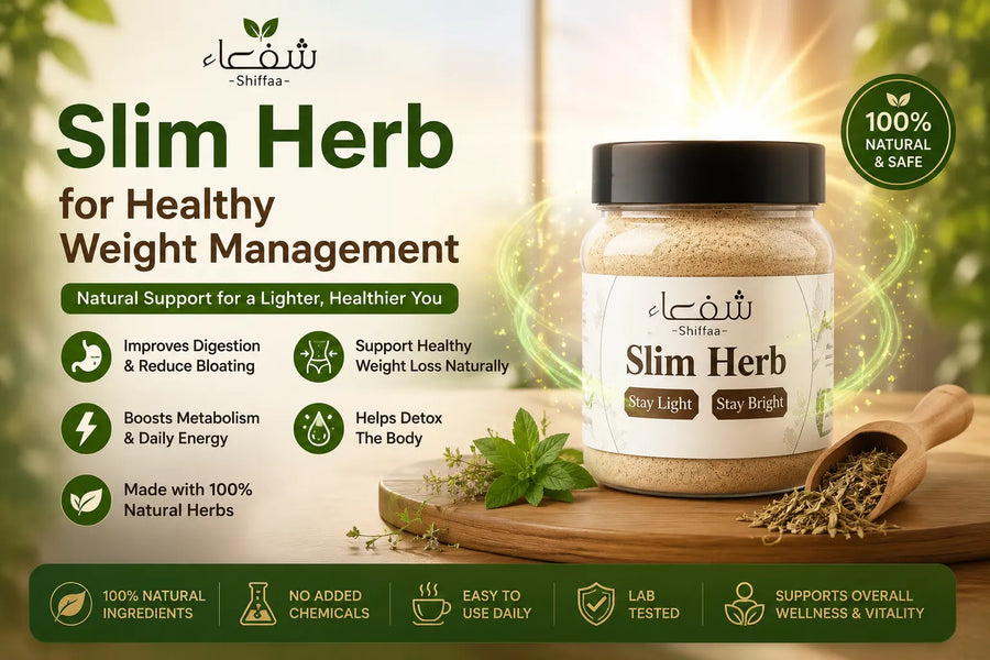 Slim Herb for Healthy Weight Management: Complete Guide