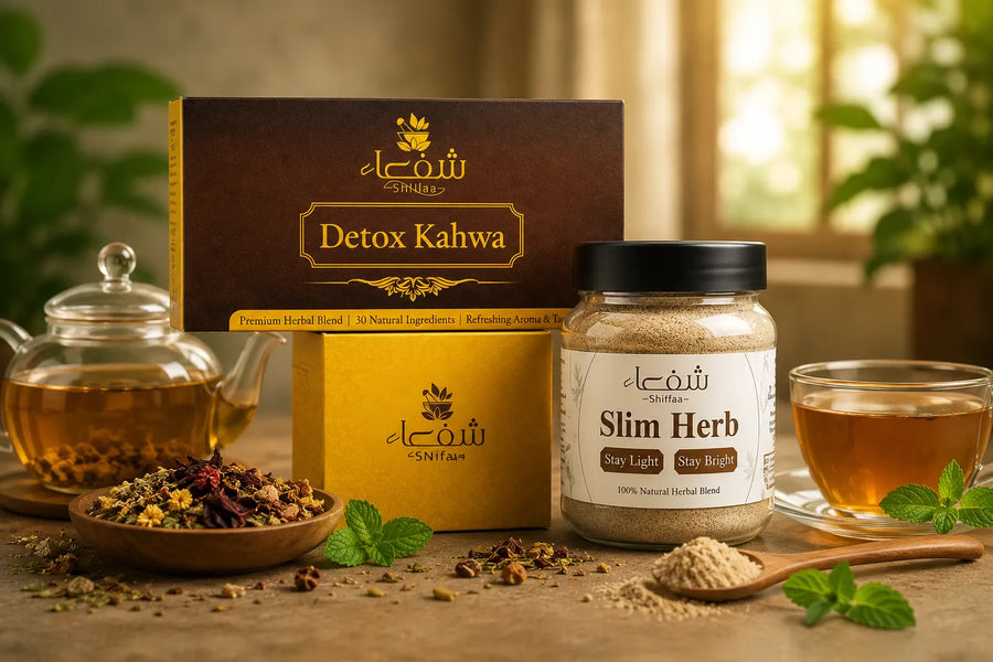 How to Use Detox Kahwa & Slim Herb for Healthy Weight Management